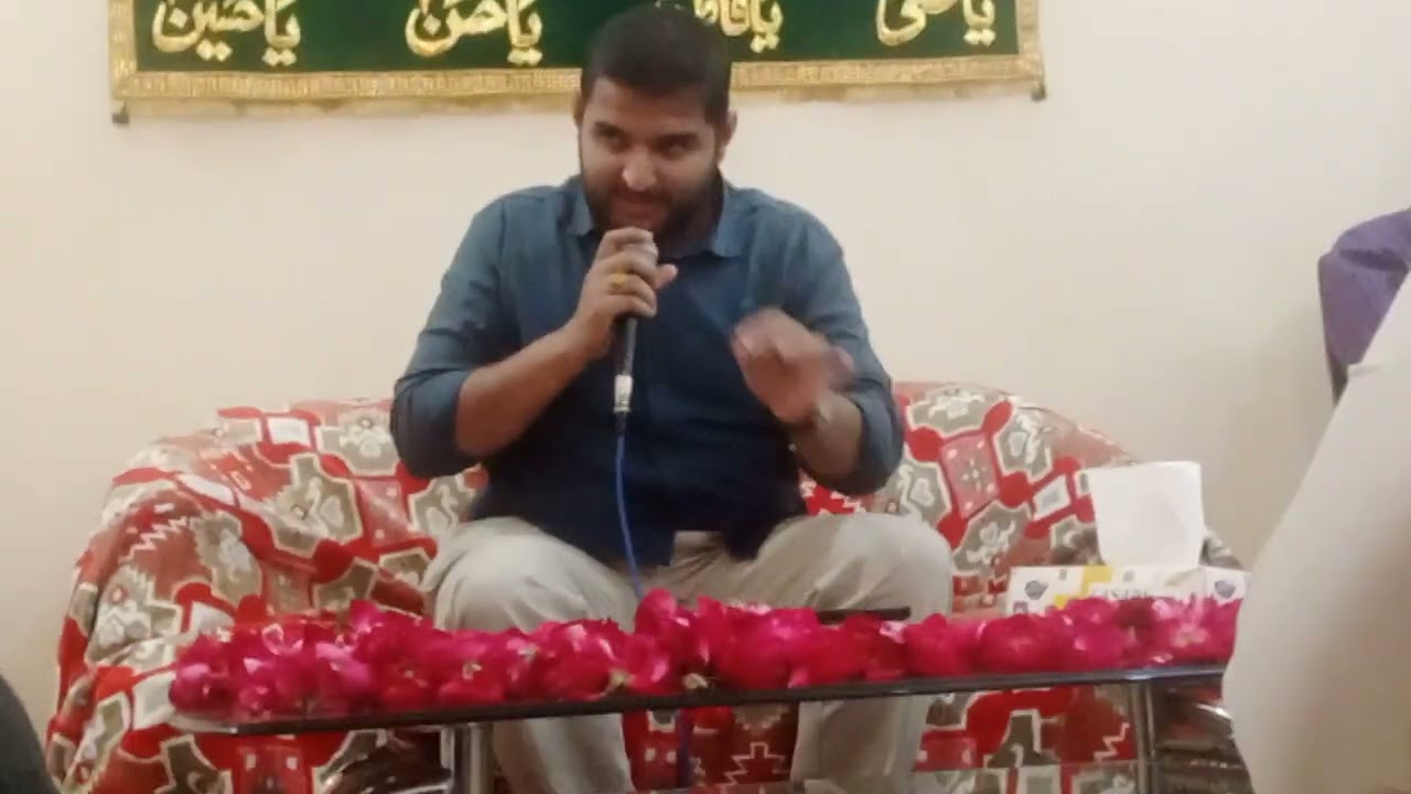 KUMAIL ABIDI . ANCHOLI . 03.03.2026 / 13 RAMZAN 1447 . TUESDAY .