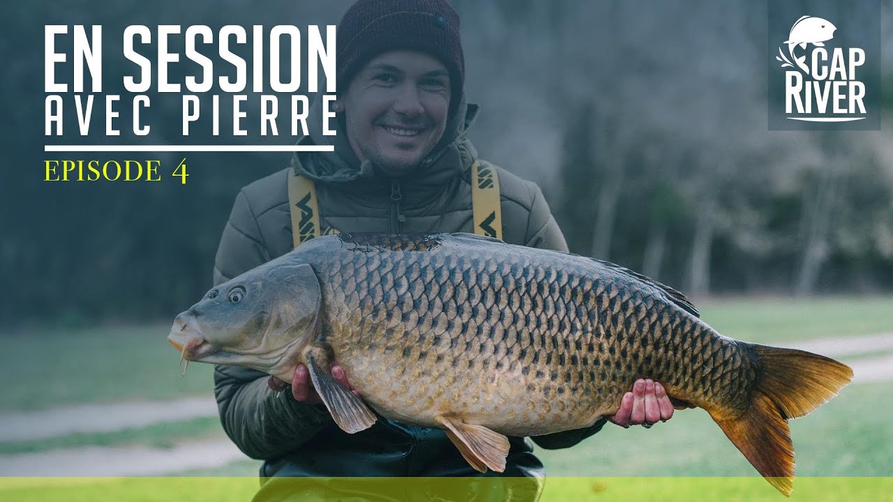En session avec Pierre Meyer - Carpes sous pression - Pêche de la carpe | Cap River