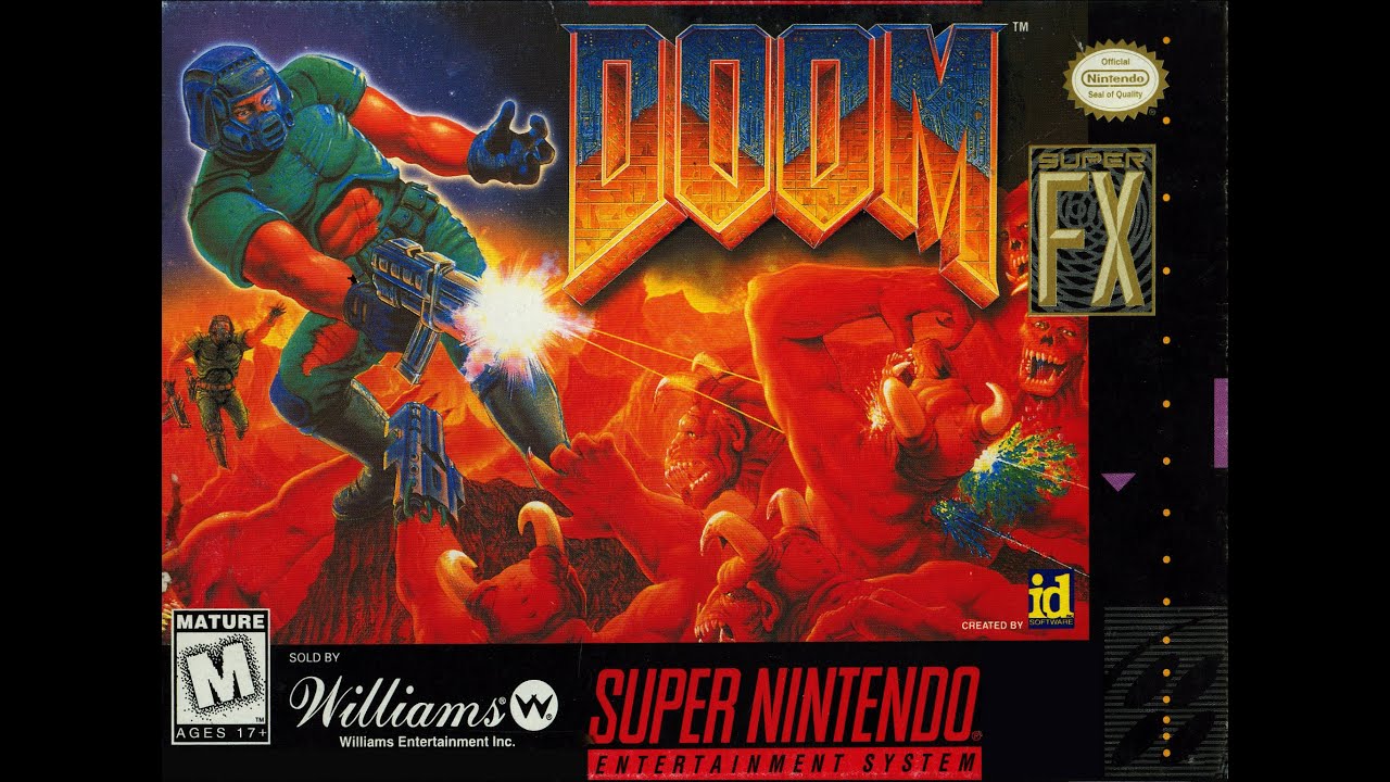 Is Doom (SNES port) Worth Playing Today? - SNESdrunk