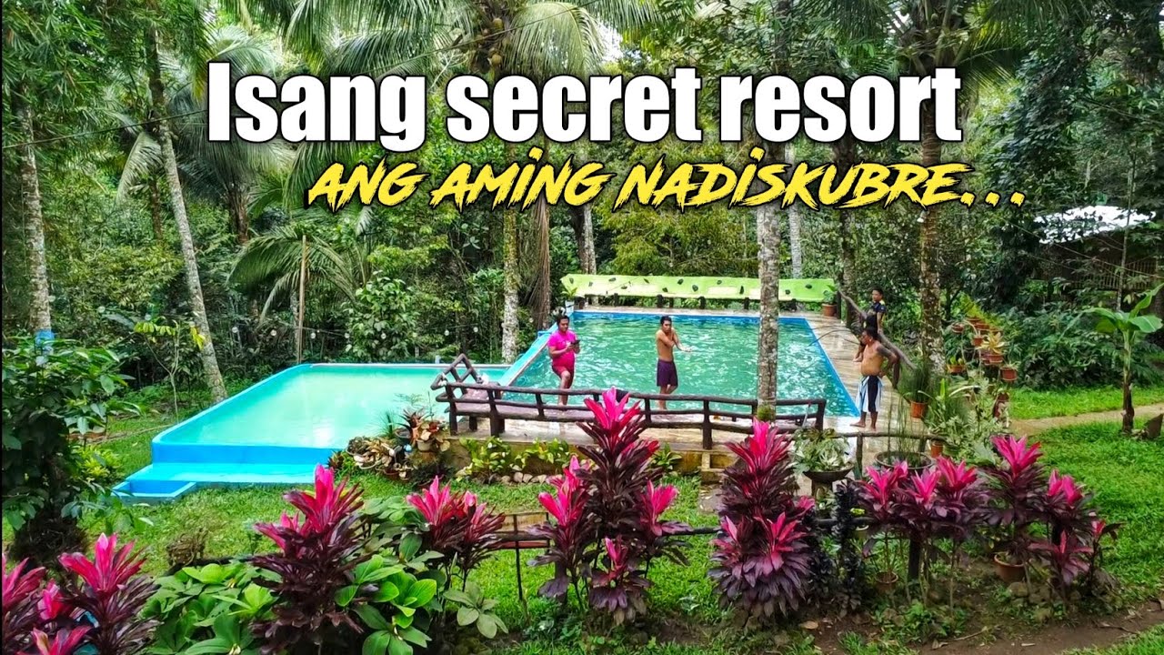 Meron kaming di inaasahang nadiskubre na isang resort sa gitna ng kagubatan ng Baracatan Toril.