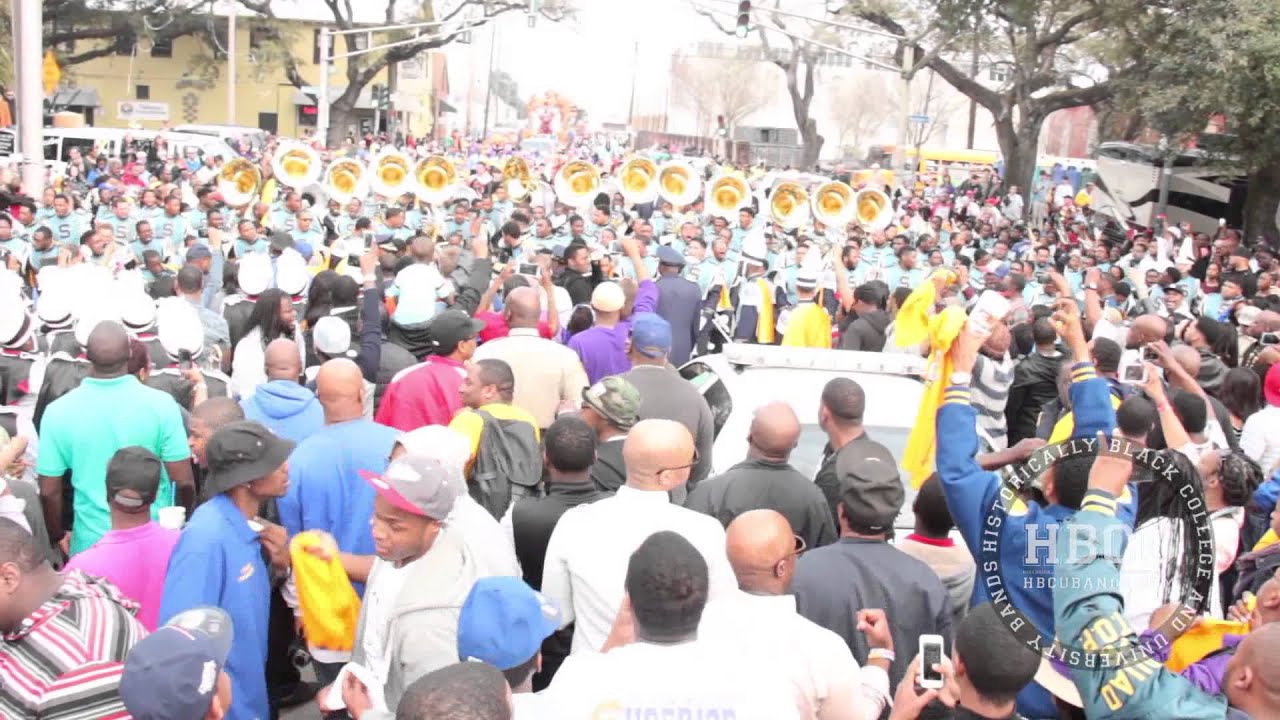 No F'n With - Southern University Marching Band 2015