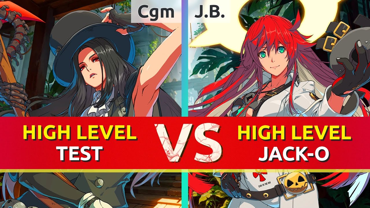 GGST ▰ Cgm (Testament) vs J.B. (Jack-O). Guilty Gear Strive High Level Gameplay