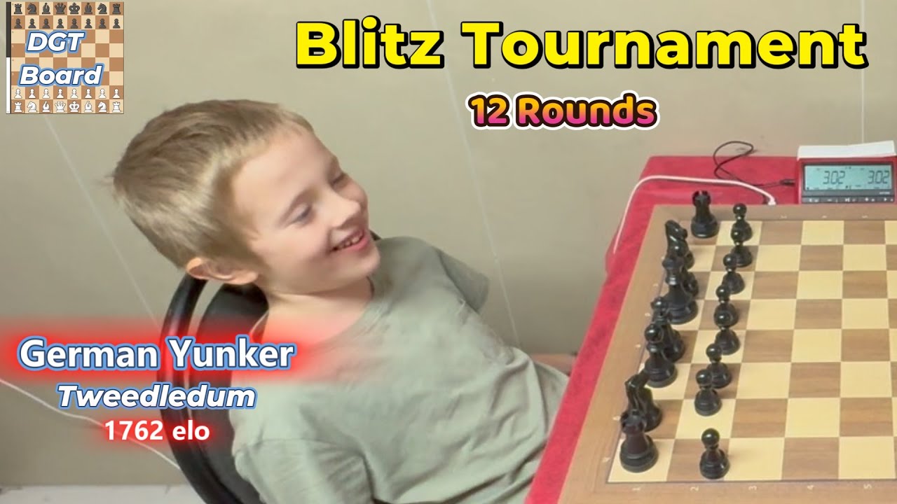 German Yunker (1762) - Blitz Tournament 12 rounds