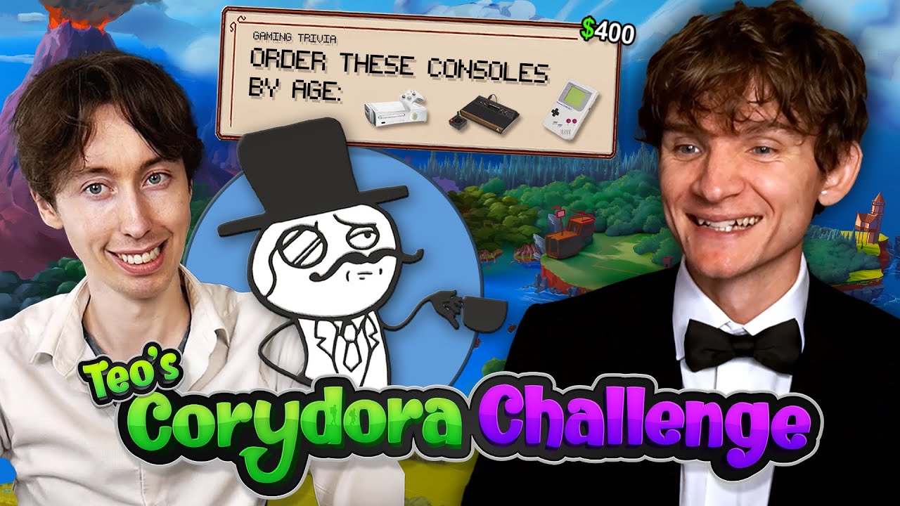 Teo's Corydora Challenge: TheSpiffingBrit & RTGame