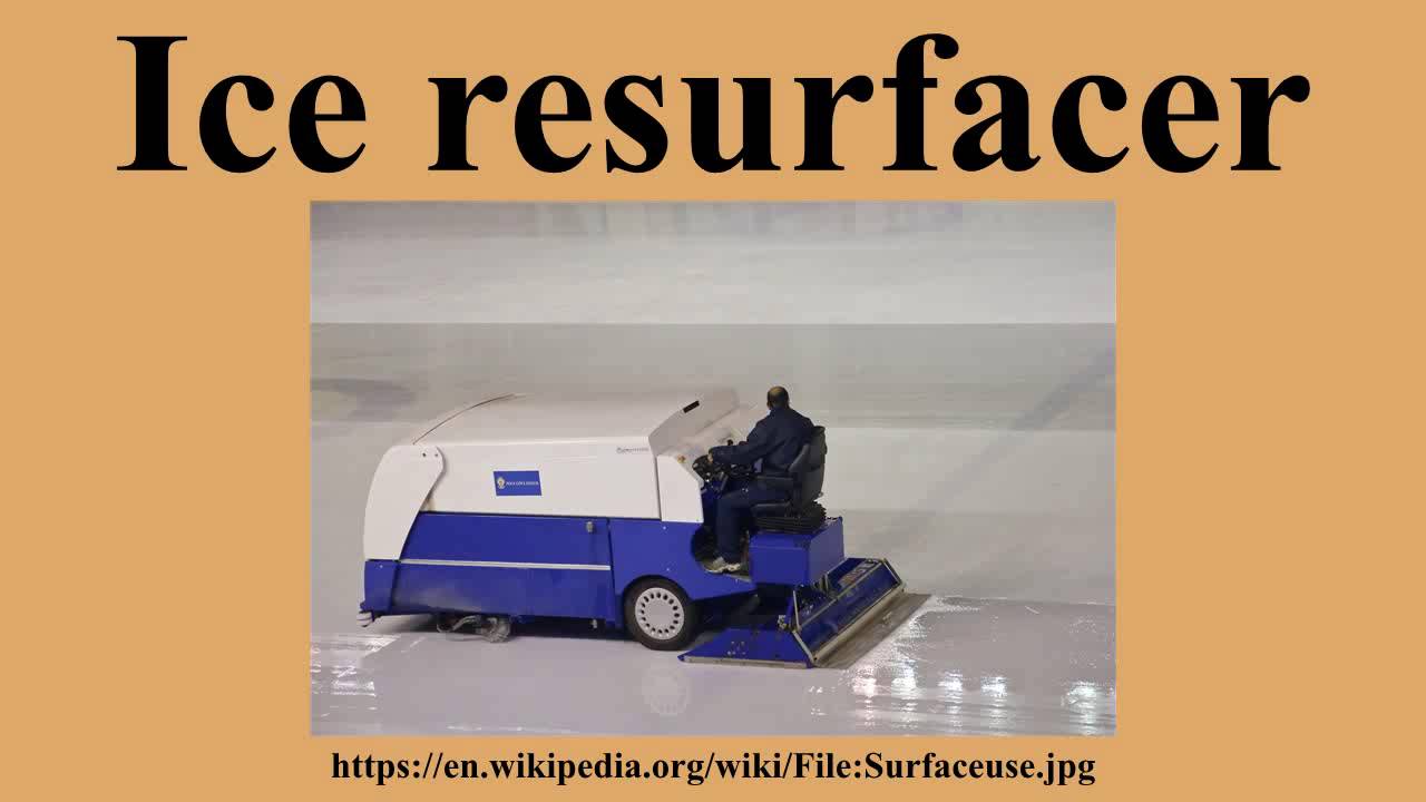 Ice resurfacer