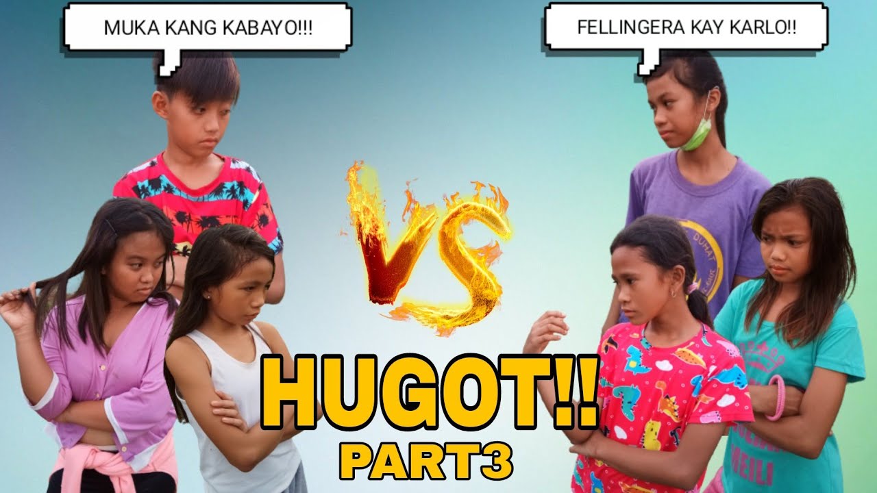 HUGOT BATTLE:3 (MAY NAGALIT!!!)