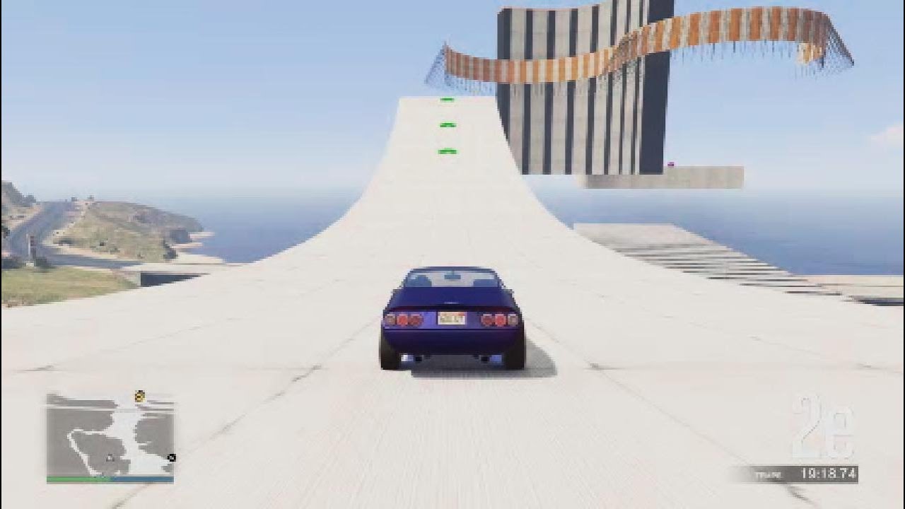 Parkour GT 750 GTA 5 PS5 FR 🏁🪖🐻‍❄️🔥✅