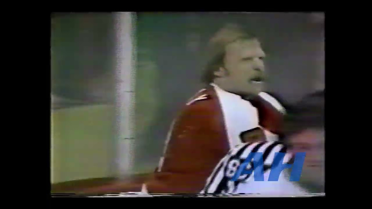 NHL May 4, 1978 Stan Jonathan,BOS v Bob Kelly,PHI Boston Bruins Philadelphia Flyers
