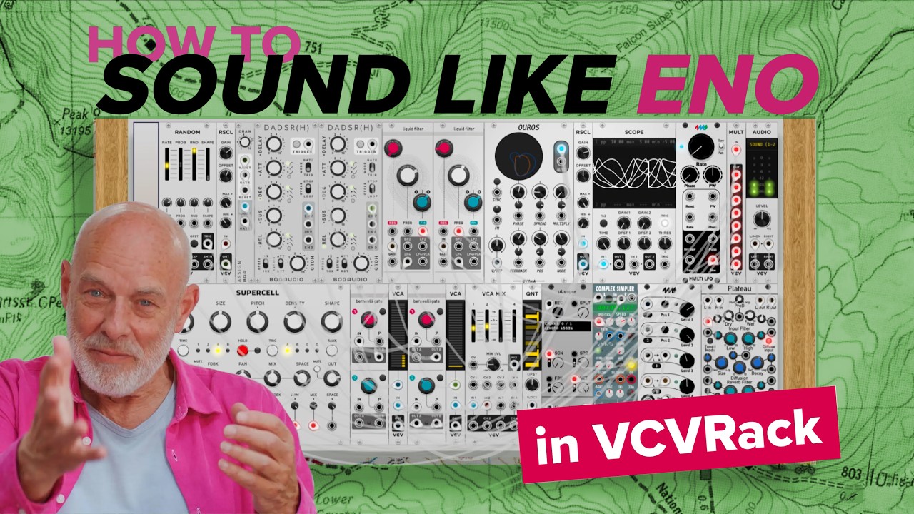 HOW TO SOUND LIKE ENO — Generative Ambient Patch in VCV Rack