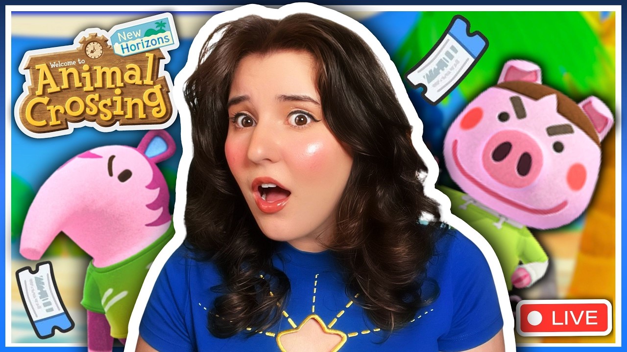 I'm Doing ANOTHER Animal Crossing Villager Hunt COMPETITION? 💕