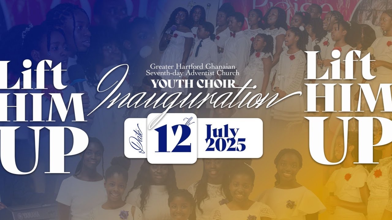 Live Youth Choir Concert || Greater Hartford Ghana SDA Church Youth Choir Inauguration