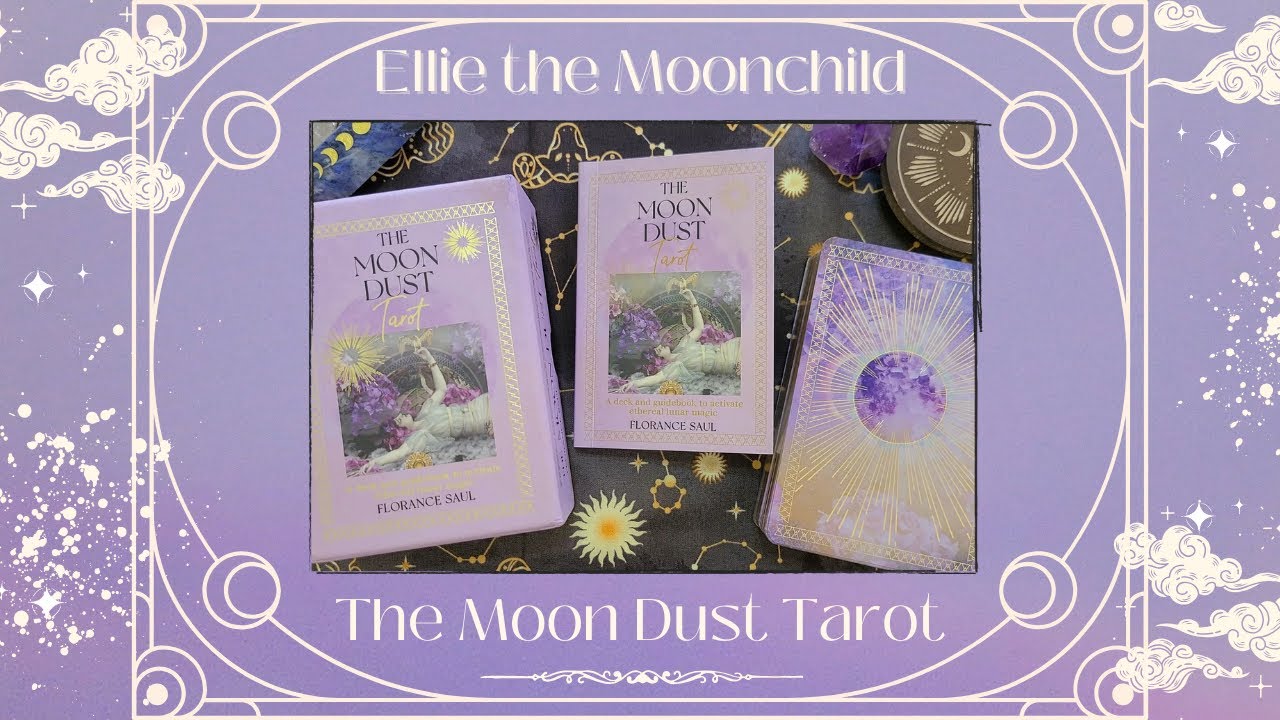The Moon Dust Tarot ~ Unboxing & Flip-through!