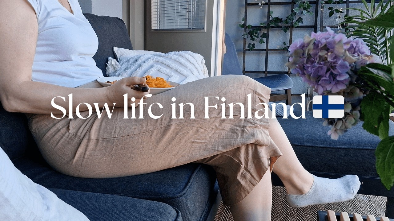 Silent & cozy daily vlog (Finnish likes and quirks, grocery shopping, traditional Finnish food)