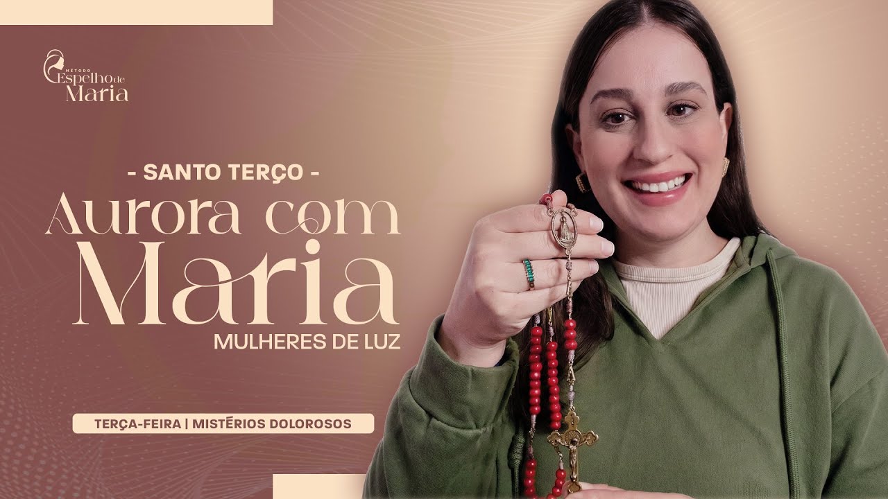 Santo Terço 06/01 | Dolorosos | Terça-Feira @ericalerya #108