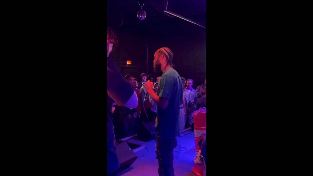 Privaledge live performance at Skrilla - Z Tour in Phoenix AZ