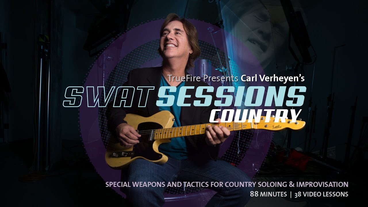 Carl Verheyen's S.W.A.T. Sessions: Country - Introduction
