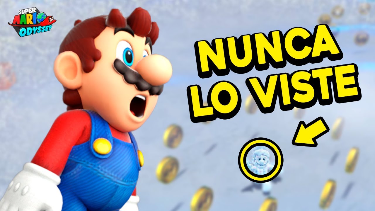 20 DETALLES IMPRESIONANTES que NO Viste en Super Mario Odyssey 🧐