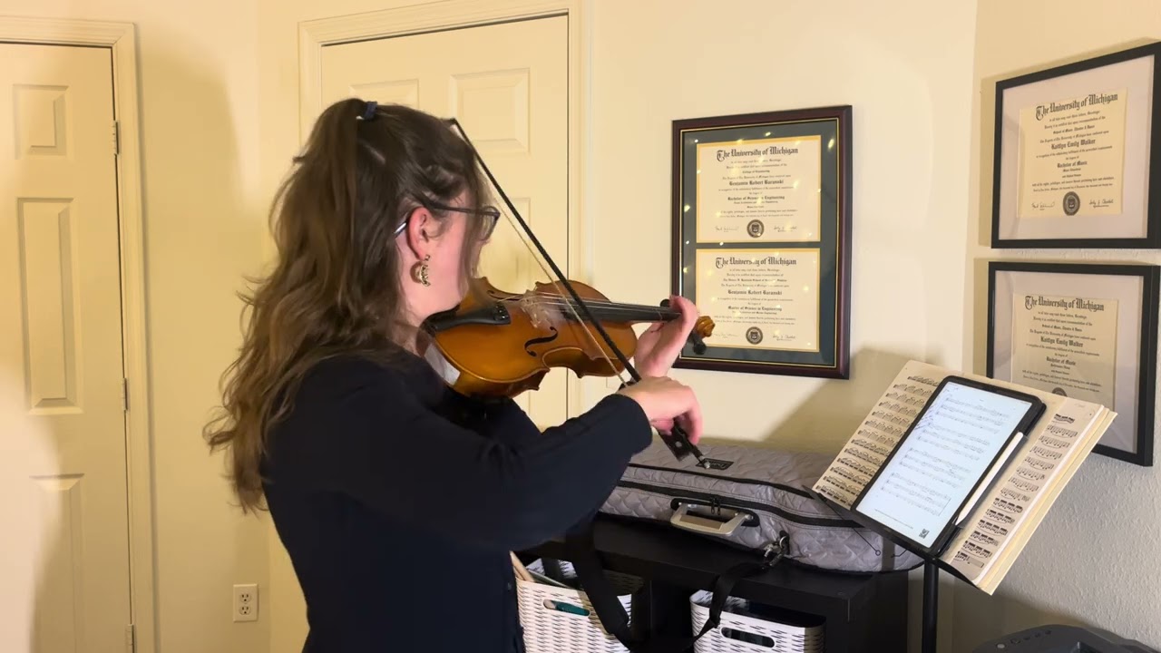 Pastorale Arr. Pt. 2 (Violin)