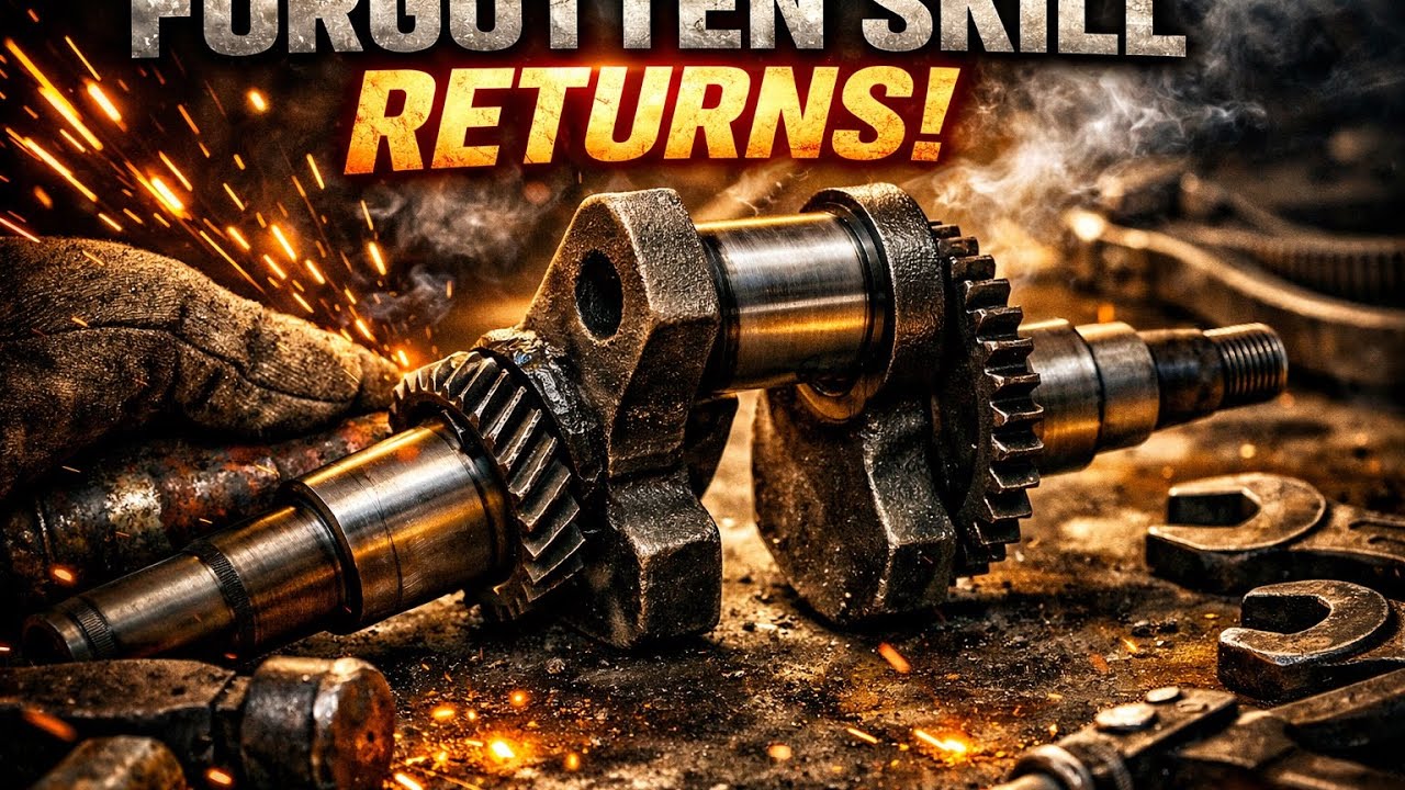 Forgotten Skill Returns—Metalworking Made Simple!
