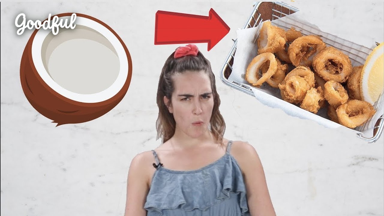 I Tried To Make Vegan Fried Calamari Out Of Coconut | Goodful