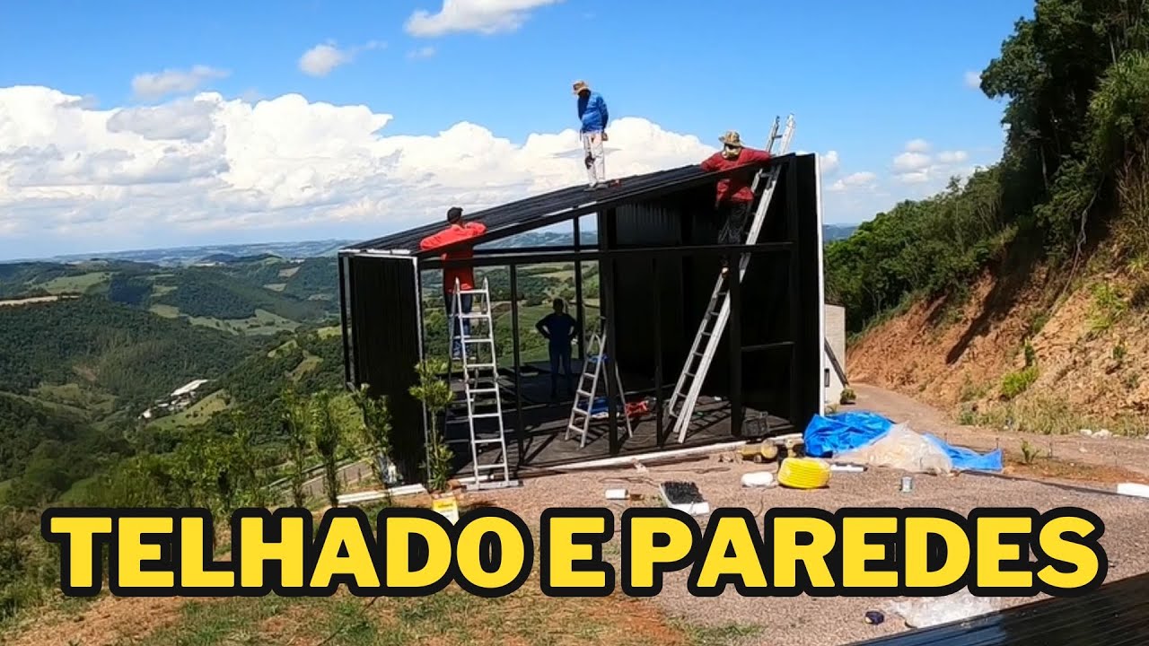 COBRIMOS UMA CABANA