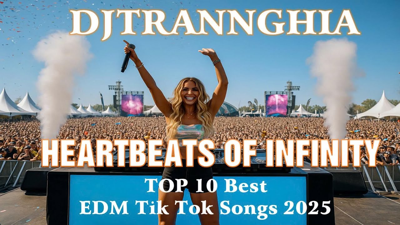 Heartbeats of Infinity | TOP 10 Best EDM Tik Tok Songs 2025| Exciting EDM Episode 14|