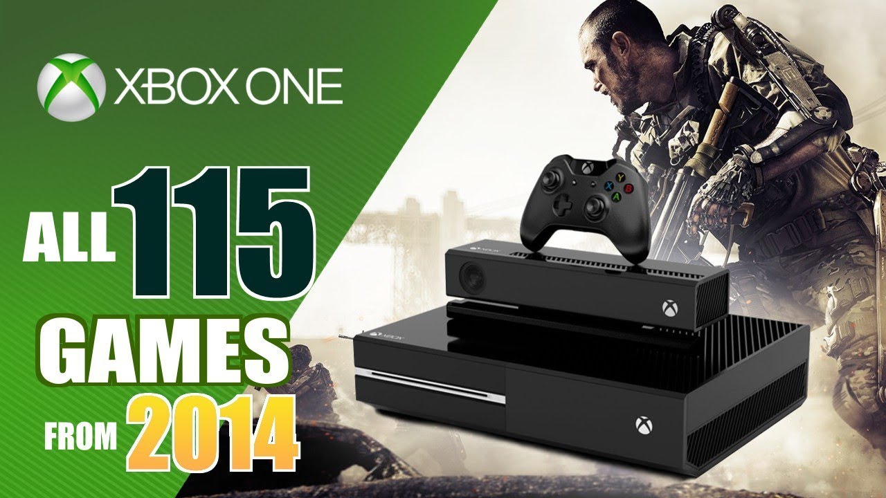 The Xbox One Project - All 115 XONE Games from 2014 - Every Game (US/EU/JP)