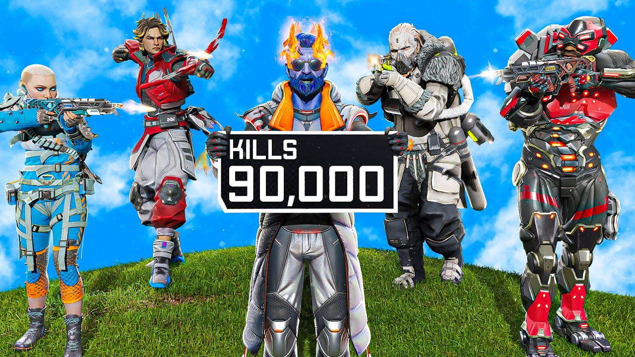 What 90,000 Kills on Ballistic Looks Like...