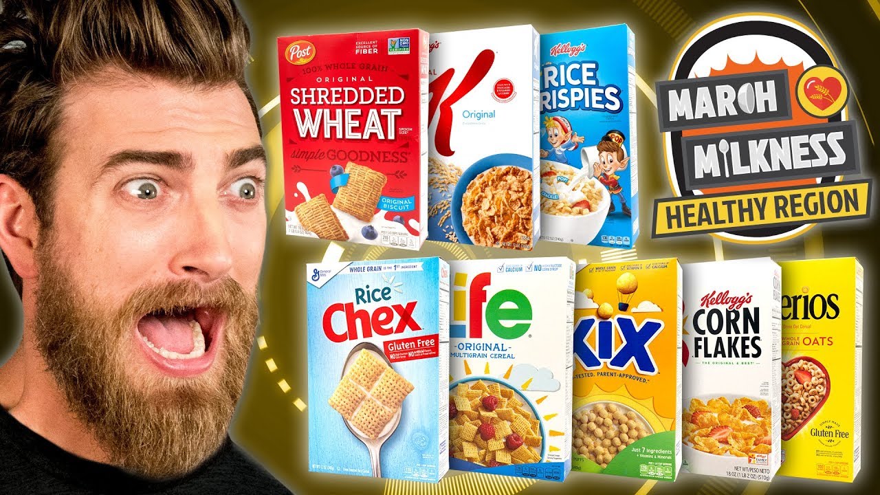 Healthy Cereals (Taste Test Tournament)