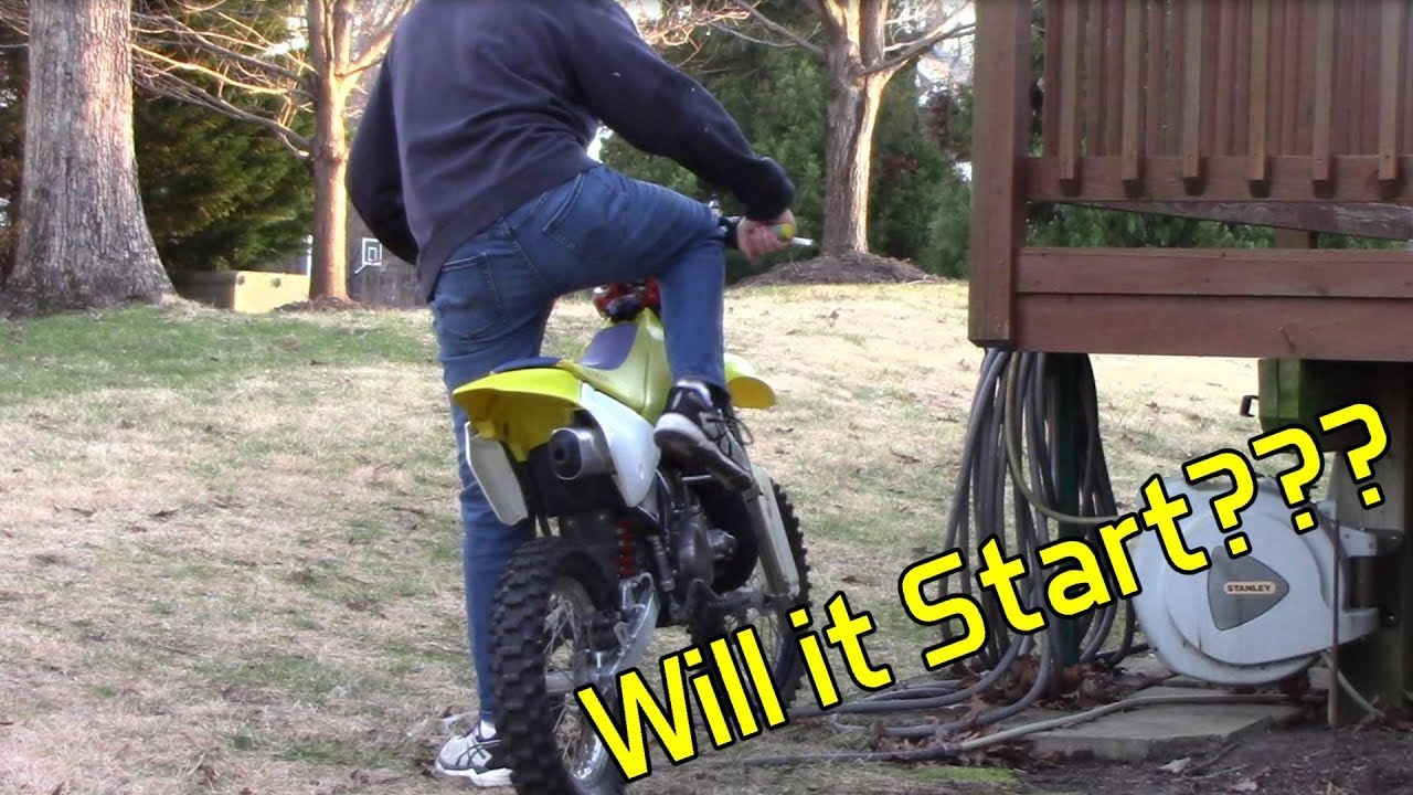 Suzuki RM 85 Project Bike Restoration Pt. 8 - First Start!!!