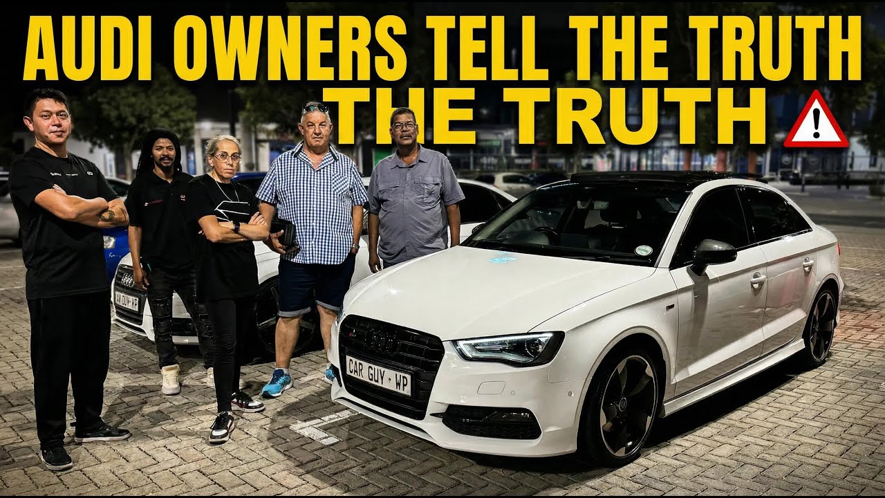 Everyone Warned Me About Audi... So I Asked Owners