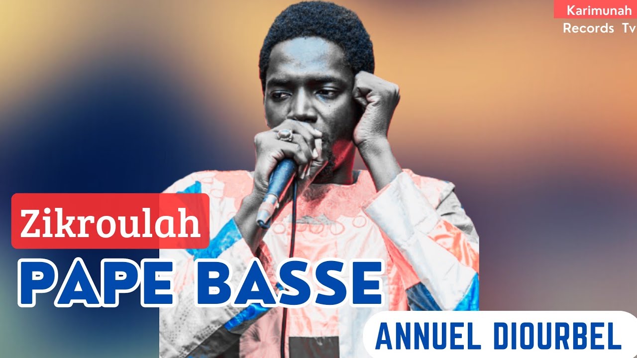 PAPE BASSE  - THIANTE ANNUEL NDIAR&Eacute;M LE 21 SEPT 2024...🏴🏳