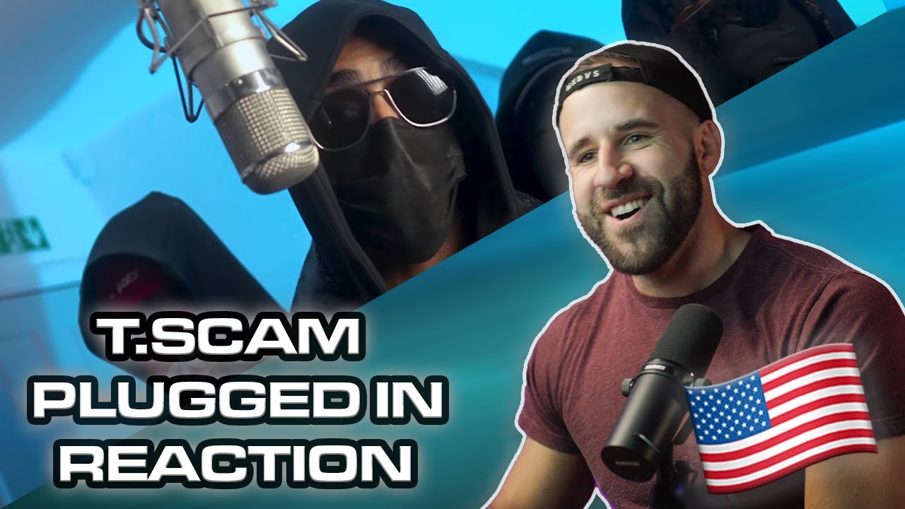 [ 🇺🇸 Reaction ]  #ActiveGxng T.Scam - Plugged In W/Fumez The Engineer | Pressplay