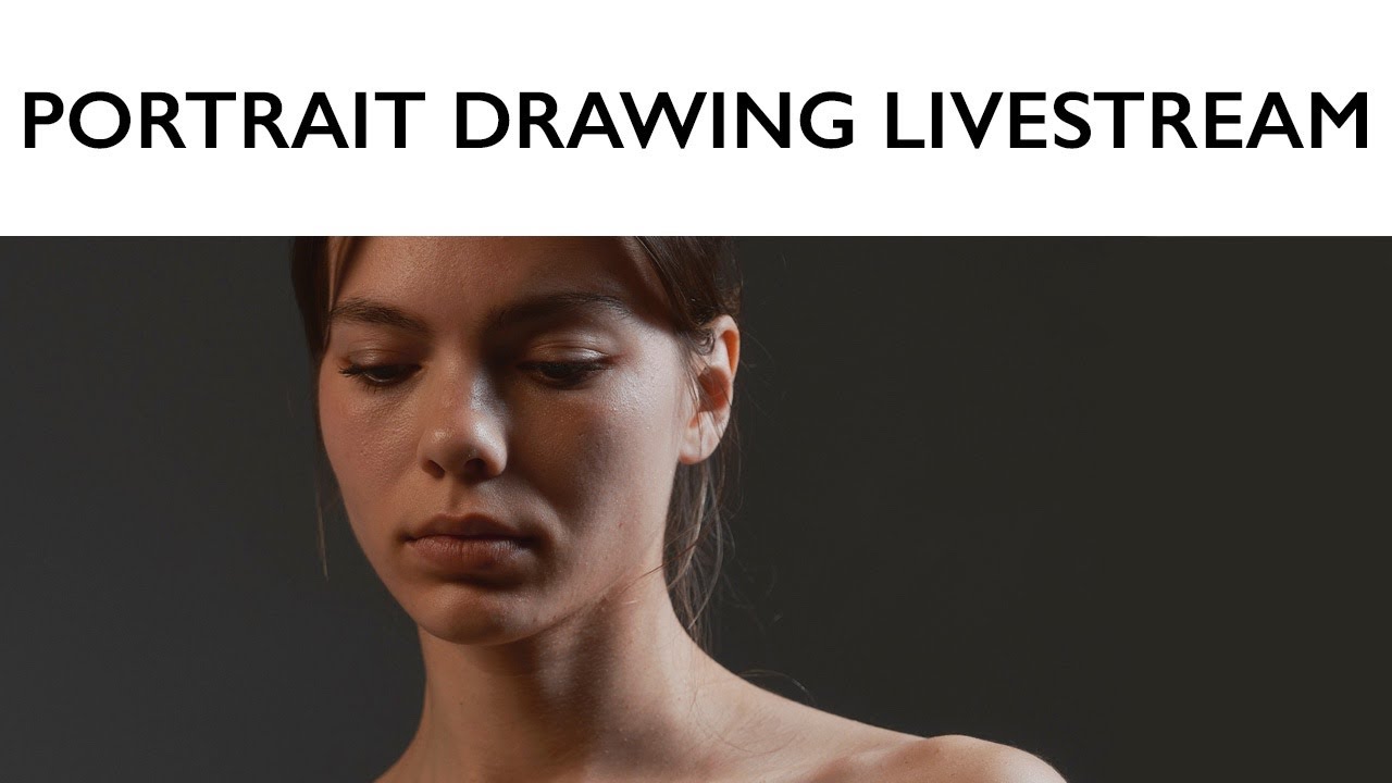 Portrait Drawing Live