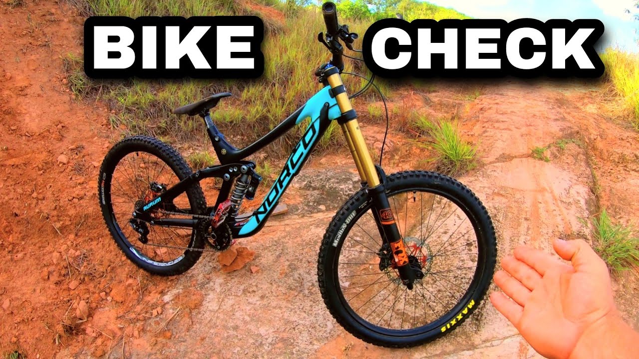 BIKE CHECK NORCO AURUM 27,5 DE DOWNHILL ( BIKE TOP  DE DH 27,5 )