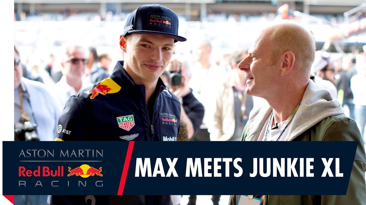The Racing Collection | Max Verstappen meets music legend Junkie XL