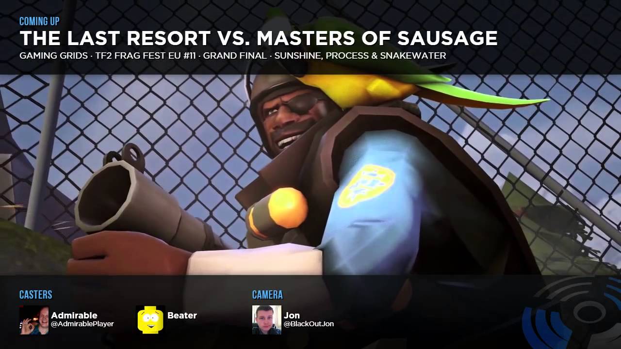 Gaming Grids TF2 Frag Fest EU #11