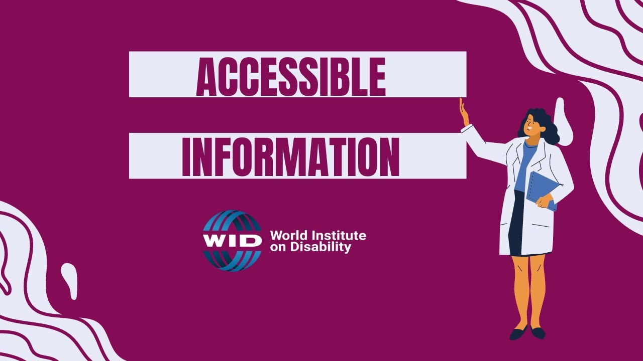 Accessible Information