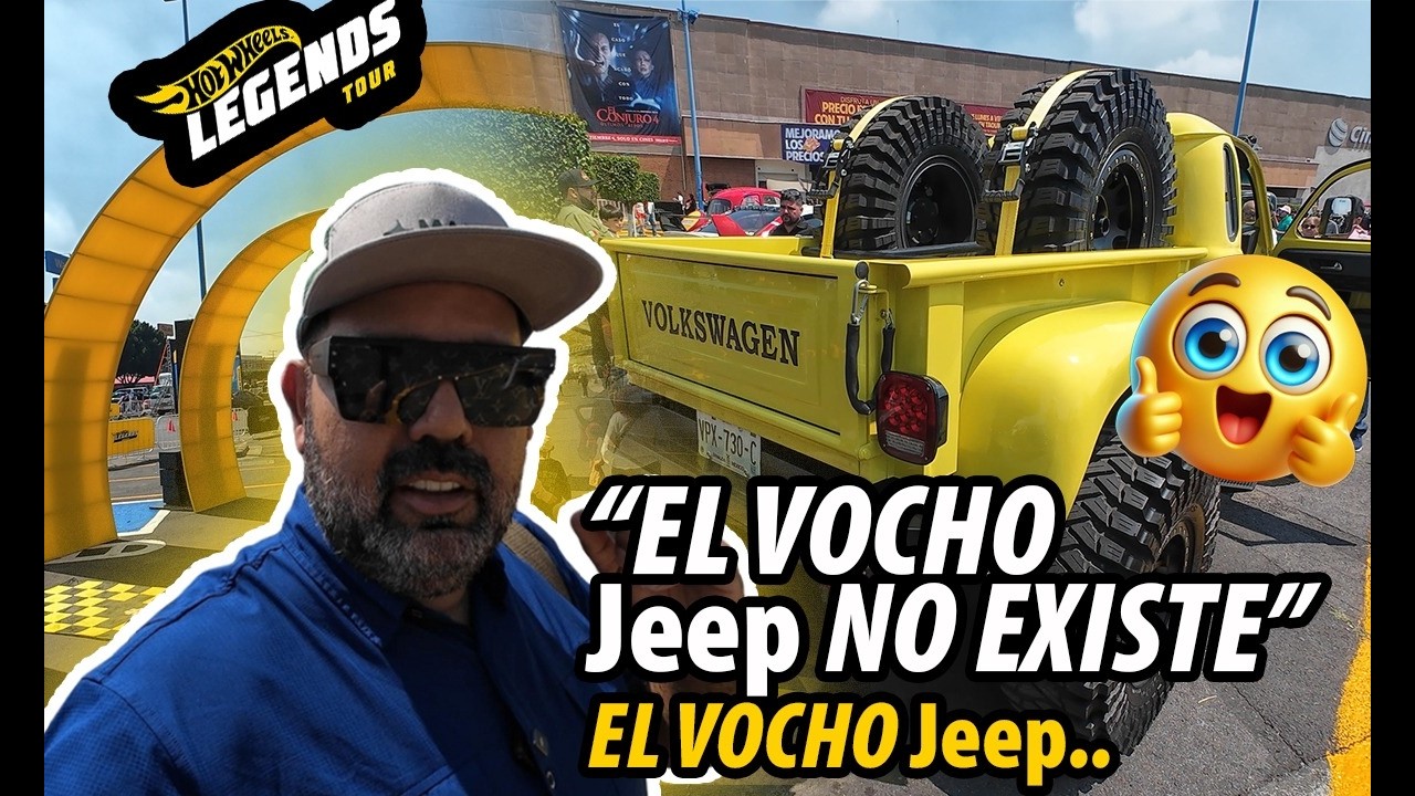 Los AUTOS MÁS LOCOS de Hot Wheels Legends México… el Vocho Jeep TE VA A SORPRENDER 🤯