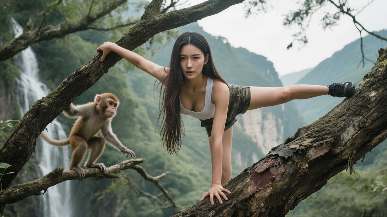 TIMELAPSE: 30 Days Survival – Two Girls Build a Jungle Treehouse | Full Video