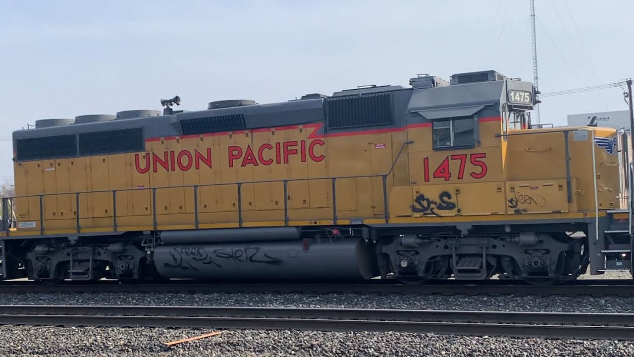 Roseville Railfanning: UPRR Yard Switching