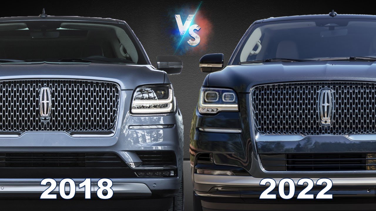 New 2022 Lincoln Navigator vs 2018 Model | See the differences | Exterior, Driving and Interior