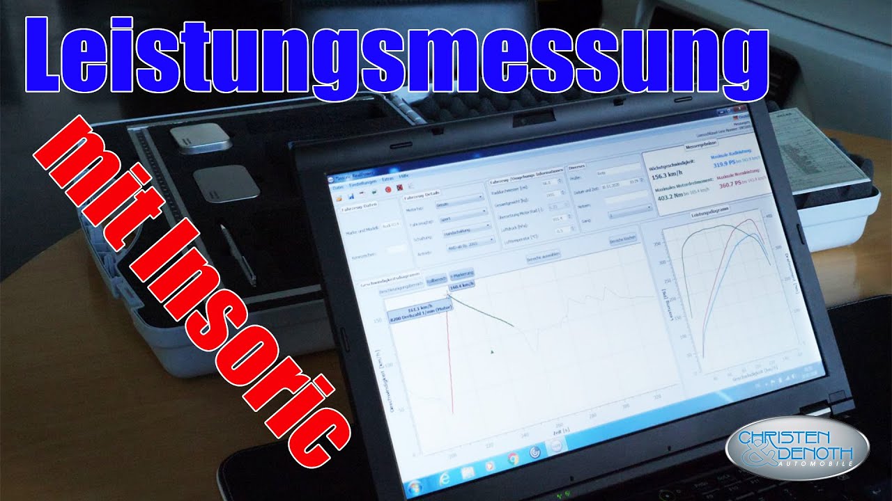 Insoric Leistungsmessung | Neu bei uns.