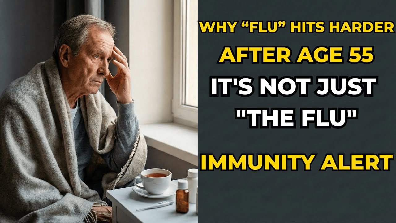 Why This Flu Season Is Hitting Adults Over 55 Harder Than Expected | Senior Health Tips