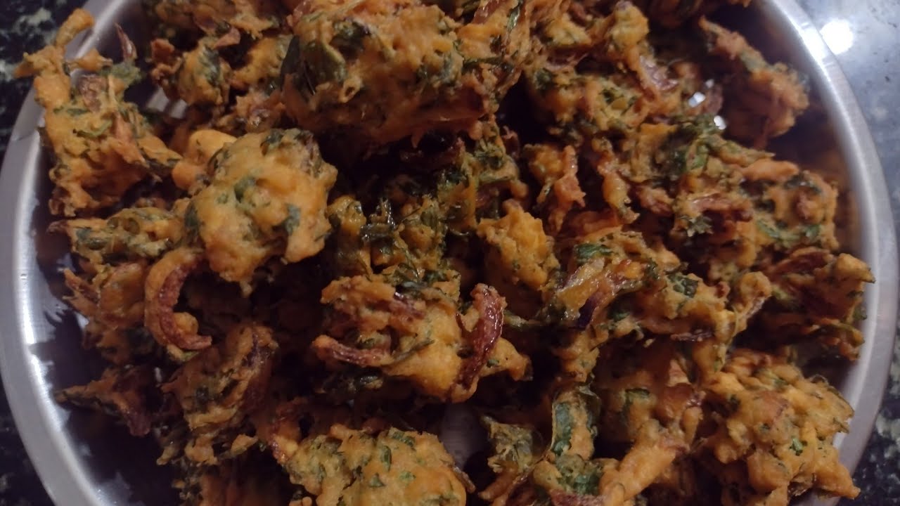 ಗರಿಗರಿಯಾದ ಪುದೀನ ಪಕೋಡ | Pudina Pakoda Recipe in Kannada | Tea time snacks | Bhagya amma Cooking