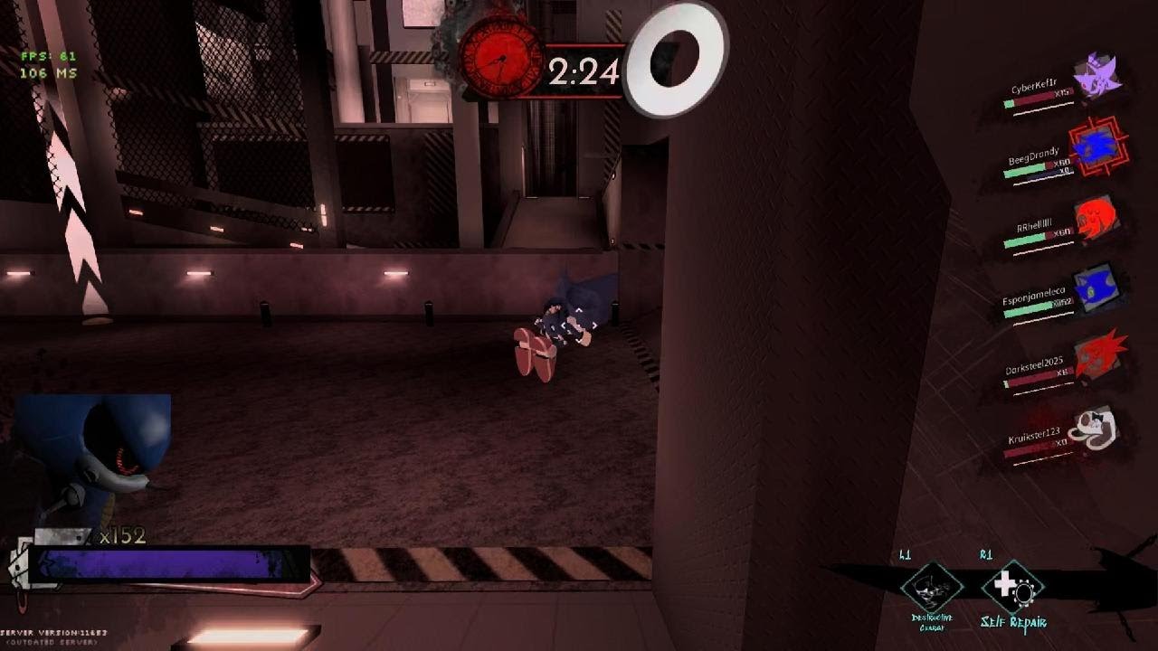 Metal Sonic LMS V.02