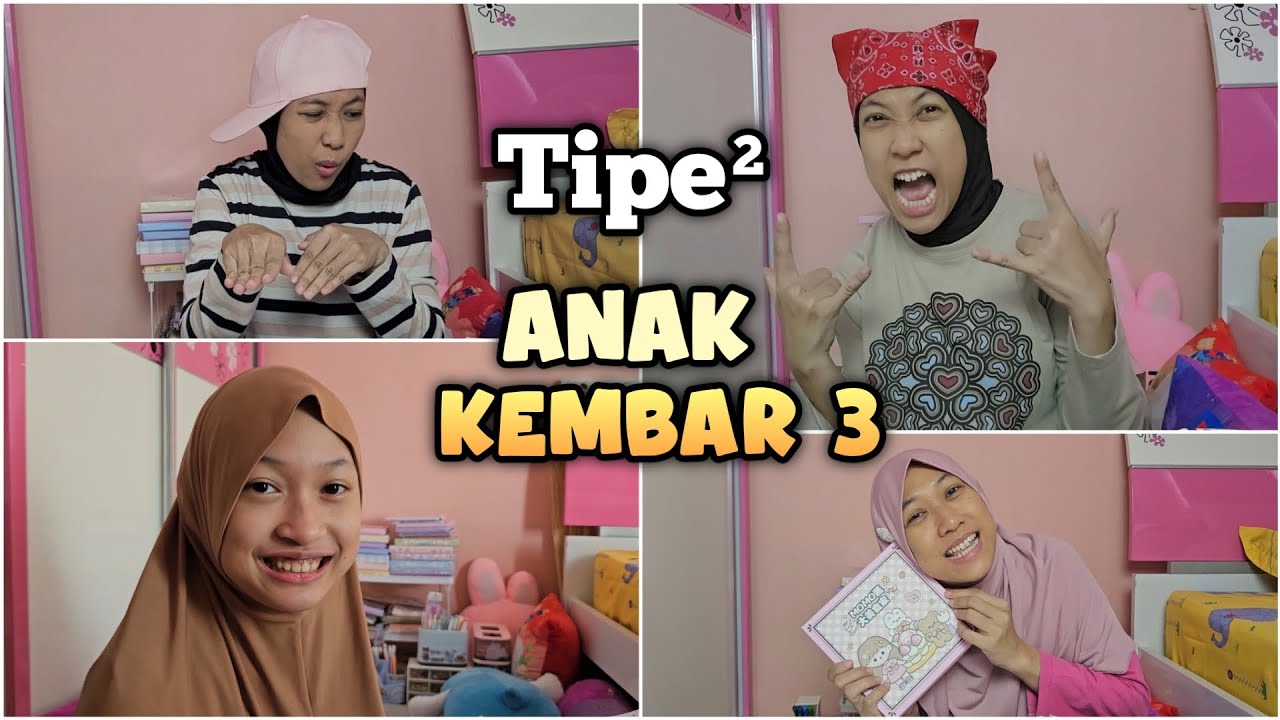 Tipe-Tipe Dekor Jurnal 😄 Asti Kunyit - Bunda Aqilla Eps 304