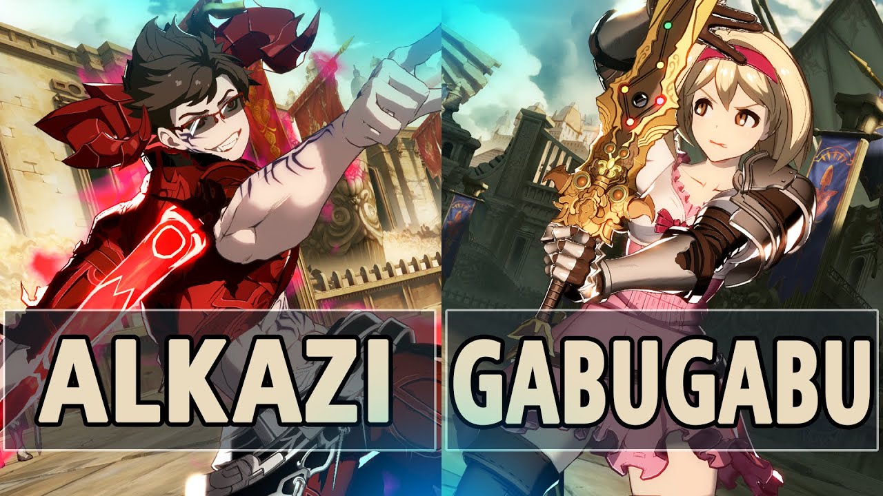 GBVSR:🔥Alkazi (Avatar Belial) Vs Gabugabu (Djeeta)🔥| High Level Gameplay.