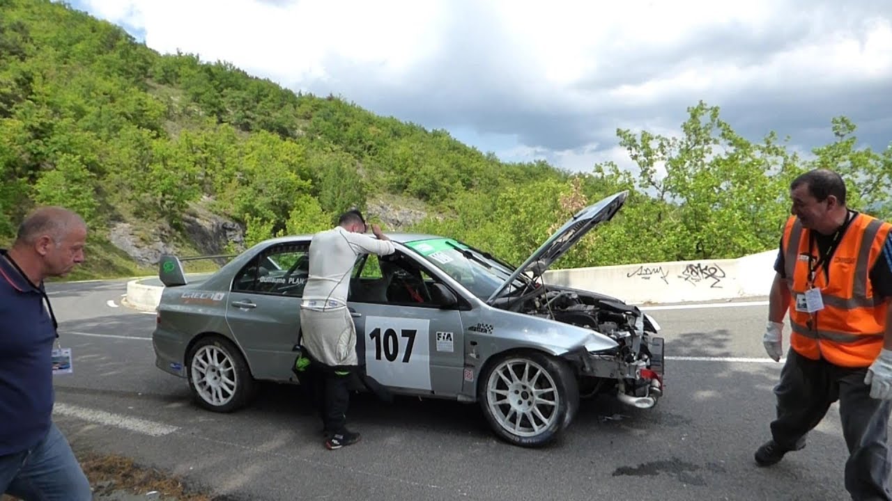 Moments intéressants. Course de Côte 2018 Col du Portel