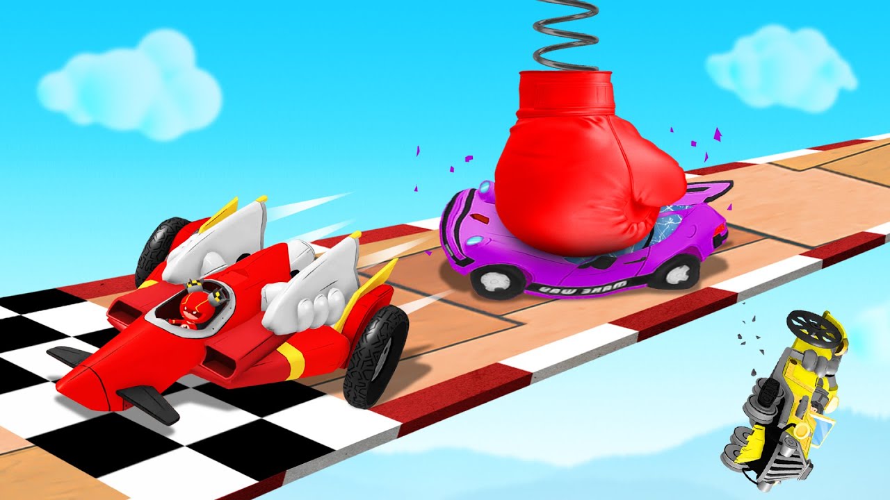 This Racing Game Makes My Friends Hate Me...